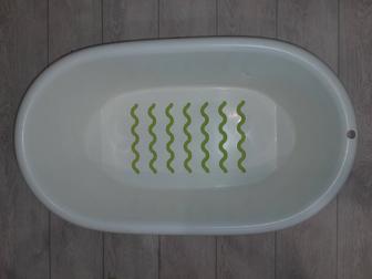Ванночка детская ikea 73x43x25