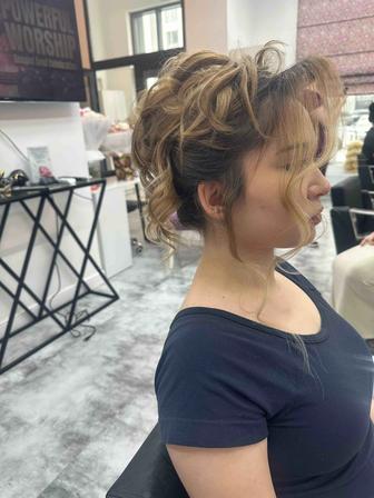 Парикмахерские услуги