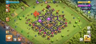 Аккаунт clash of clans