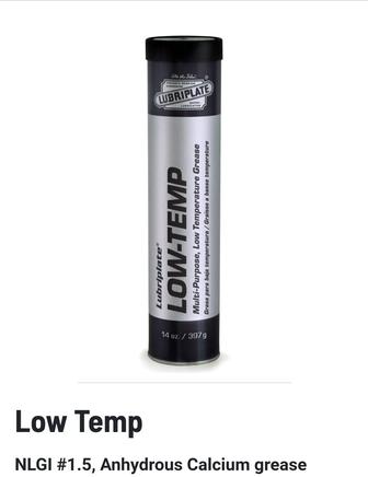 Смазка Lubriplate Low Temp Multi-Purpose Grease