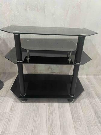 Стеклянная подставка под телевизор (тумба)