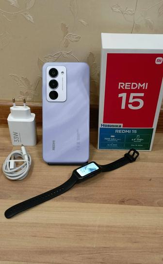 Xiaomi Redmi 15 (256GB/16GB)