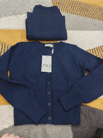 Двойка женский теплый костюм зара