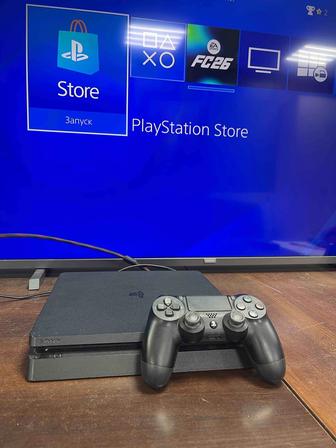 PlayStation 4 Slim 1TB. FC26 в подарок