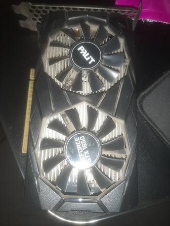 Продам видеокарту Geforce GTX 1650 4g