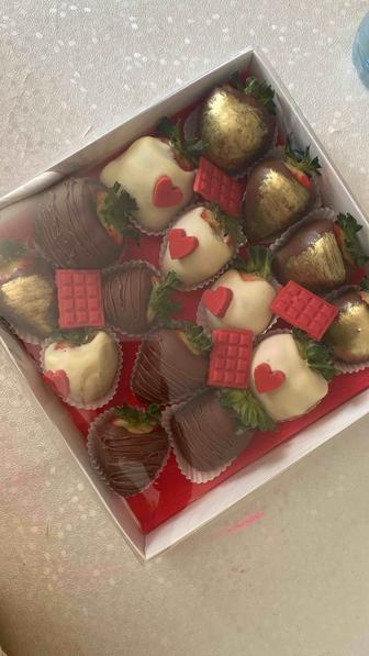 Клубника в шоколаде