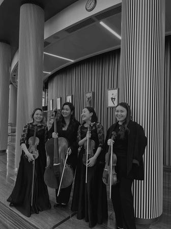 Живая музыка. Струнный квартет. Свадьба. Мероприятия. Той. Музыканты