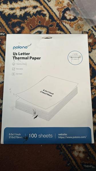 Продам термобумагу