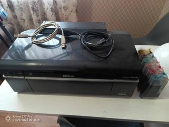 Продам цветной принтер Epson p50