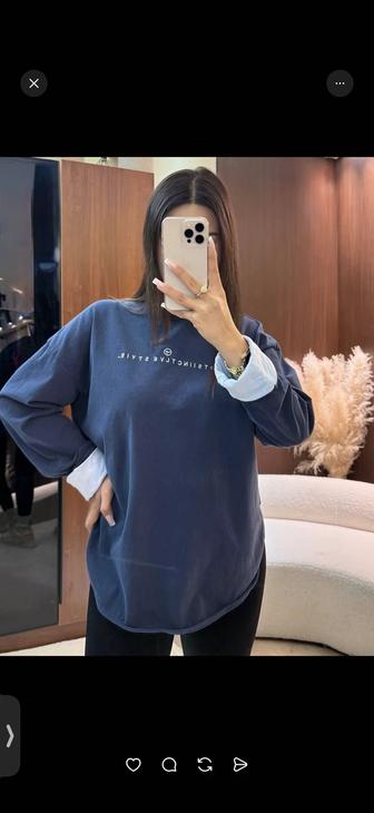 Кофта оверсайз