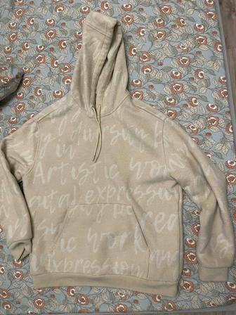 Худи бежевое