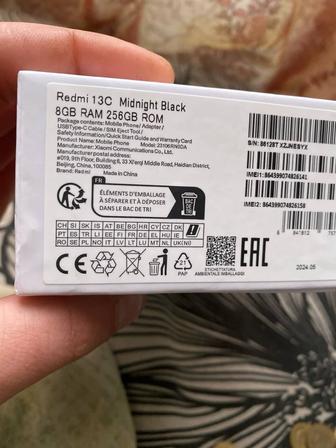 Продам телефон Redmi 13c