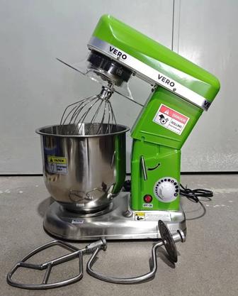 Планетарный миксер SL-B7G (7 литров)
Профессиональный настольный миксер