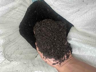 Горный Чернозем в мешках алматы