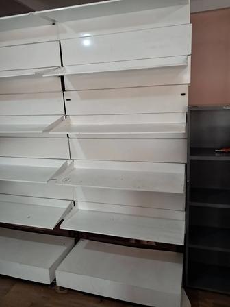 Стеллажи торговые