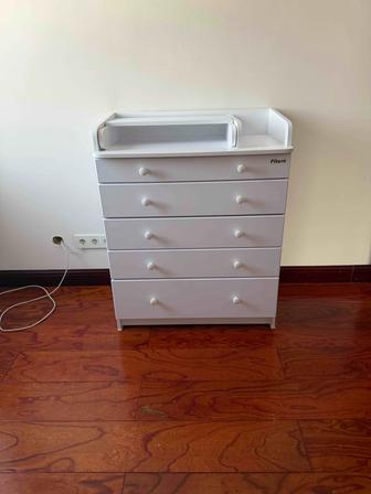 Пеленальный комод Pituso для новорождённого