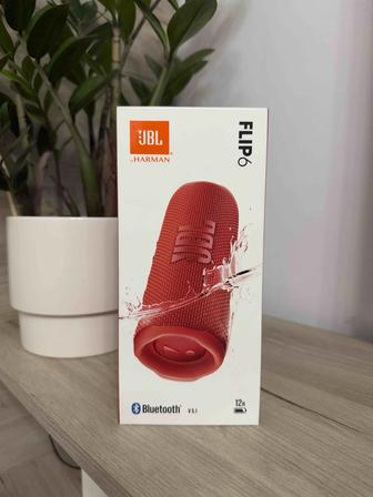 JBL Flip 6 красный