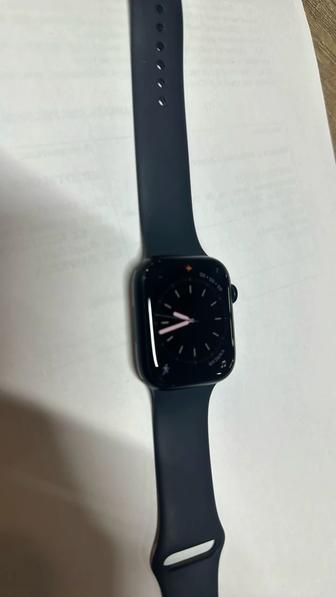 СКИДКА ТОРГ Apple Watch 9 45 в новом состоянии аккум 100%