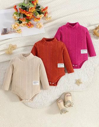 Зимние комбинезоны, 3 шт. Новые