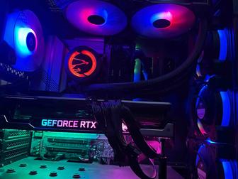 Профессиональный ПК 4K RTX 3090 24GB 64GB DDR5 i5-14600 HP Envy 27 4K