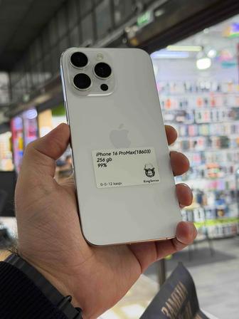 iPhone 16 pro max 256 gb