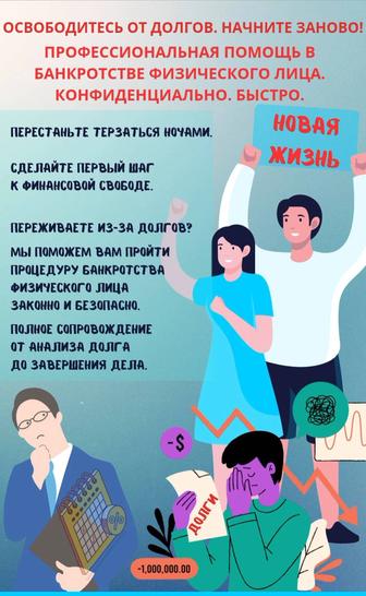 Снятие енпф/ банкротство/ аресты/ штрафы/ графики/ бух услуги/