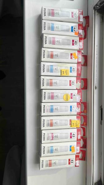 Картриджи Canon Hp