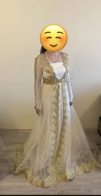 Продам платье на узату, или как свадебное