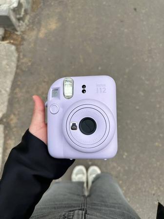 Продается Fujifilm Instax Mini 12 фиолетовый Фотокамера моментальной печати