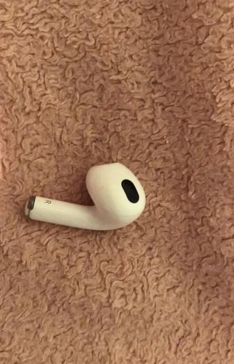 Правое ухо airpods 3