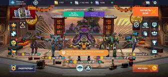 Продам аккаунт war robots