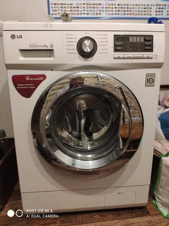 Стиральная машинка lg 6кг direct drive модель LG F-1281TD