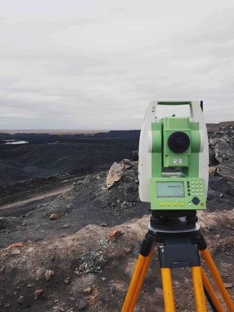 Геодезические изыскания (топосъемка, вынос в натуру и т.п)