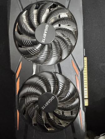Видеокарта gigabyte1050ti
