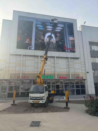 Услуги автовышки