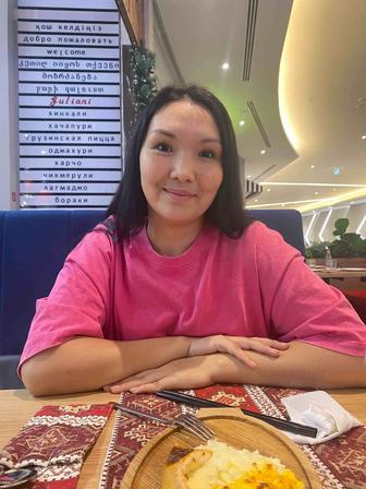 Няня на выходной день у себя на дому