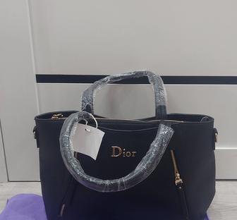 Dior, сумка из экокожи