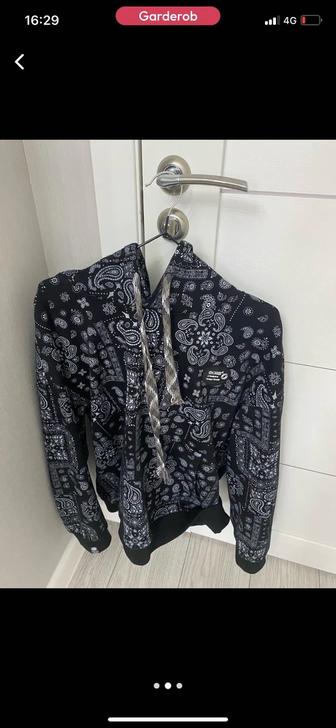 Оверсайз худи