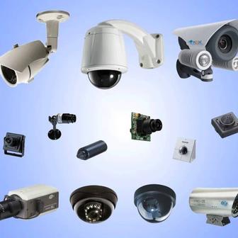 Установка камер видеонаблюдения. Просмотр с телефона. Шымкент