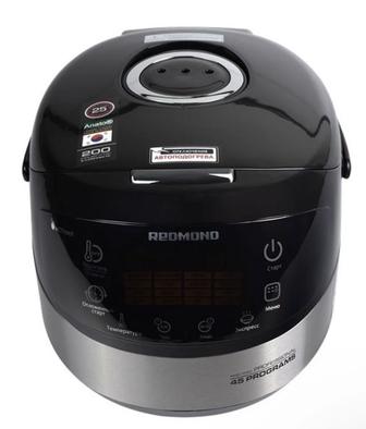 Продам мультиварку REDMOND RMC-M90 черный