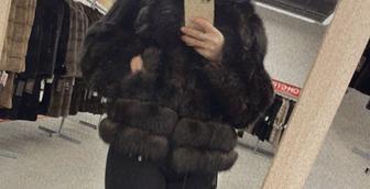 Продам шубу песец