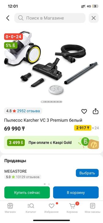 karcher пылесос