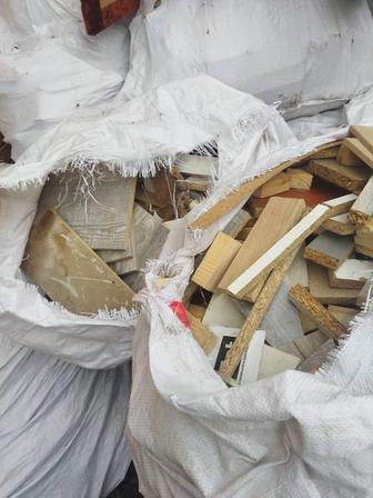 Дрова бесплатно на мешках