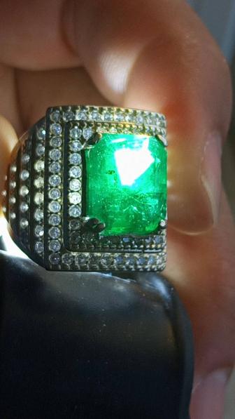 Изумруд Паншерский перстень