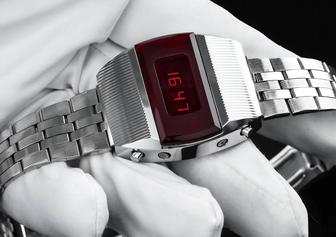 Часы электроника 1, терминатор