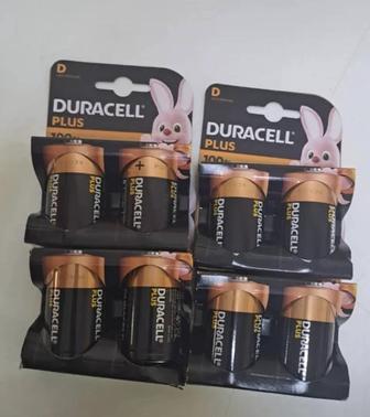 Батарейки Duracell LR20 8 шт