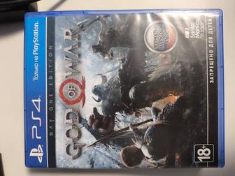 Диск God if war 4 PS4 русская озвучка