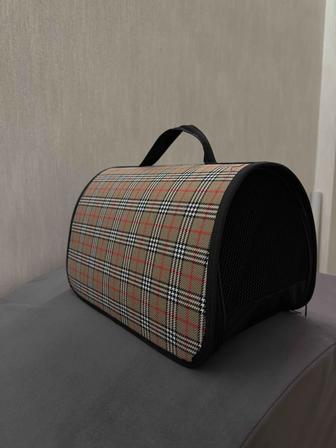 Кошачья переноска б/у в отличном состоянии