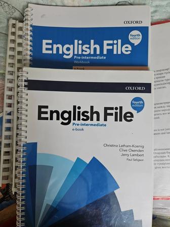 English file pre-intermediate