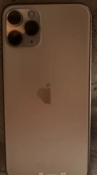 iPhone 11 Pro gold